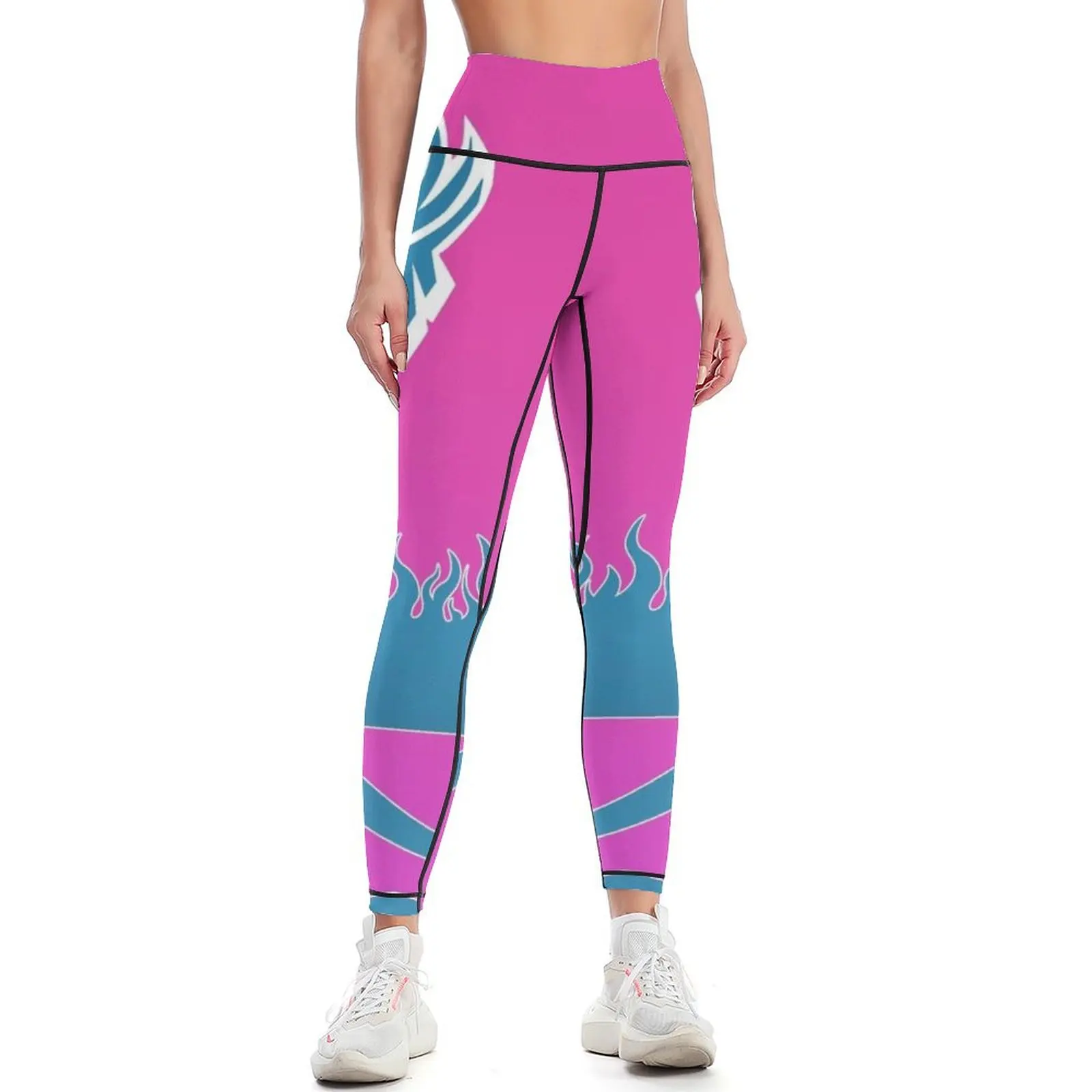 Kofi Inspired New Day Leggings sportswear woman gym 2024 Sports pants woman Womens Leggings