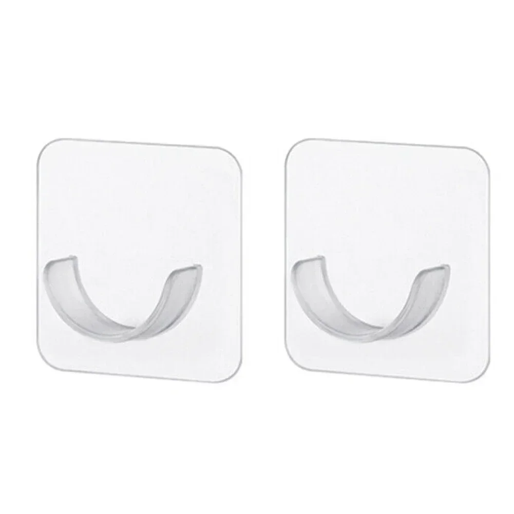 Package Contents Plastic Rod Bracket Shower Curtain Rod Holder Adjustable Grip Adhesive Shower Curtain Rod Holder