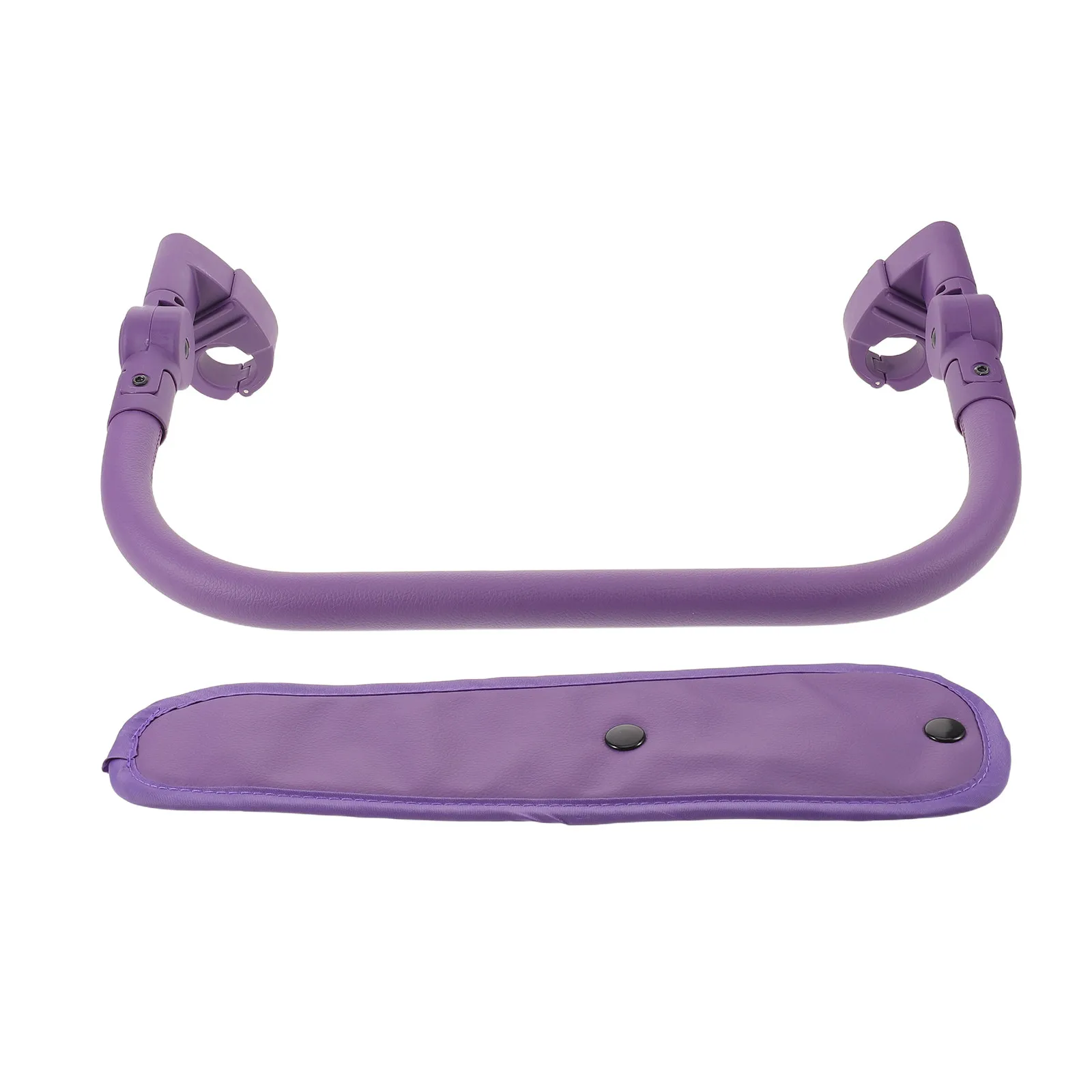 baby-stroller-armrest-detachable-stroller-rod-adjustable-angle-pram-attachment-toddler-handle-safety-guard-rail-replacement