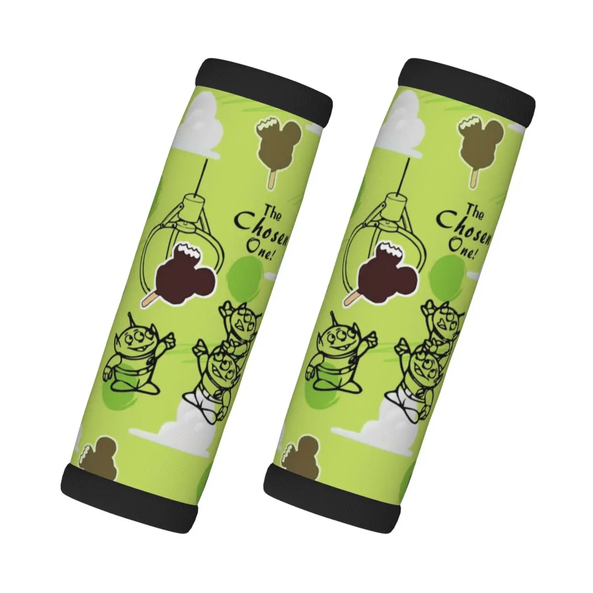 

Custom Toy Story Cartoon 2 Pcs Luggage Handle Wrap Soft Grip Handle Cover Comfortable Neoprene Suitcase Identifier Travel