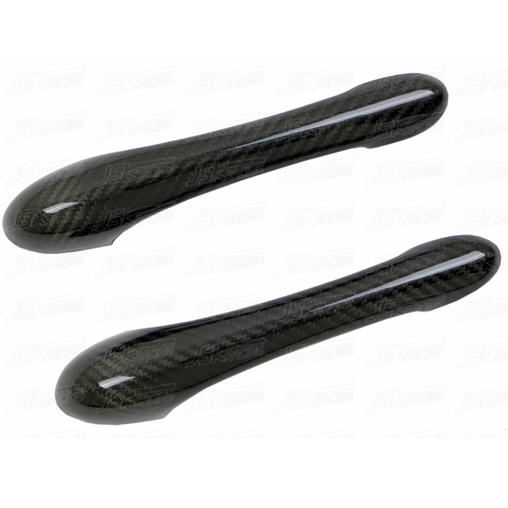 For Maserati Granturismo Grancabrio Gt Gc 2007-2016 Carbon Fiber Exterior Door Pulls Handles