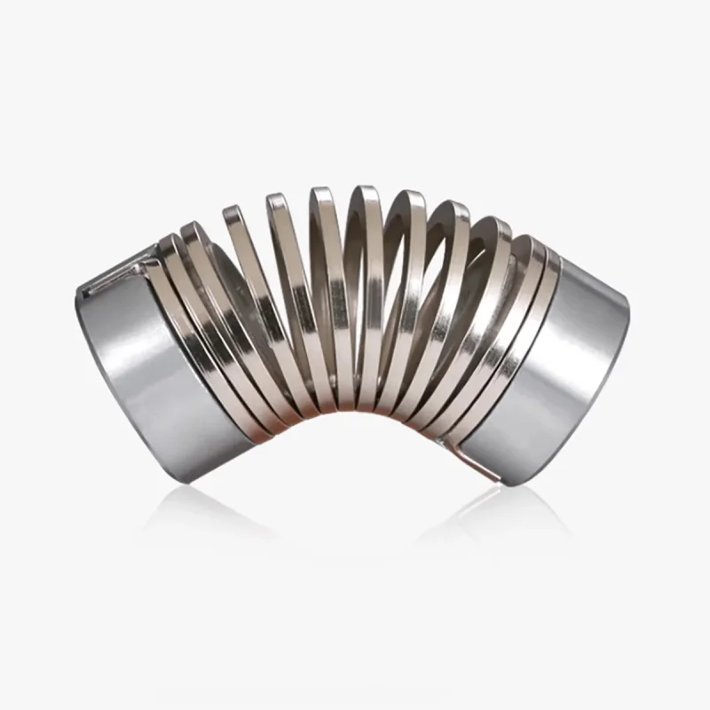1Pcs OD16x25mm/35mm Spring Coupling, Zero-Backlash Flexible Shaft Coupler for Stepper Servo Motor & Encoder (High Torque)