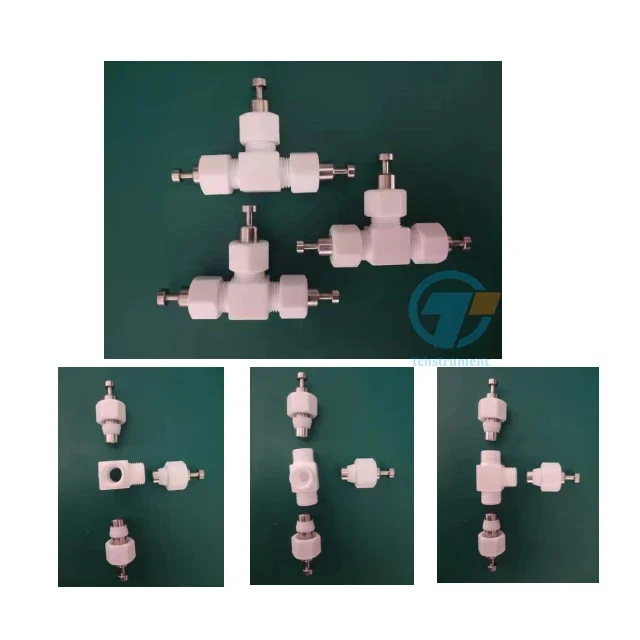 

2025Swagelok Type Cell Coin Cell Simulation Swagelok three electrode test cell for Lithium Ion Battery Research