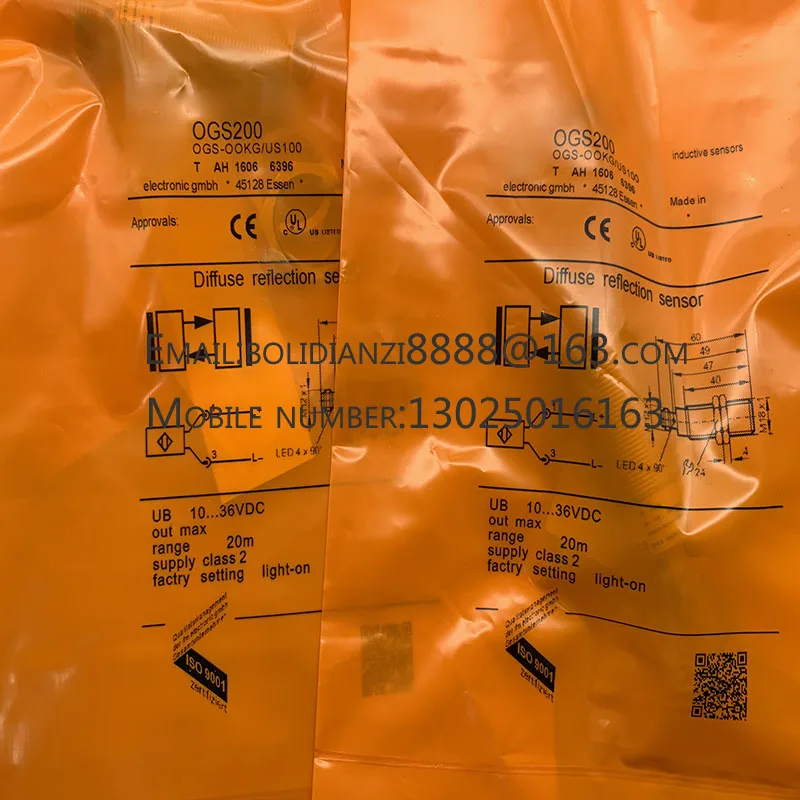 

OGE100 OGE101 OGE501 OGE201 OGP500 OGP200 OGP300 OGE500 OGS500 Brand new original genuine sensor quality assurance