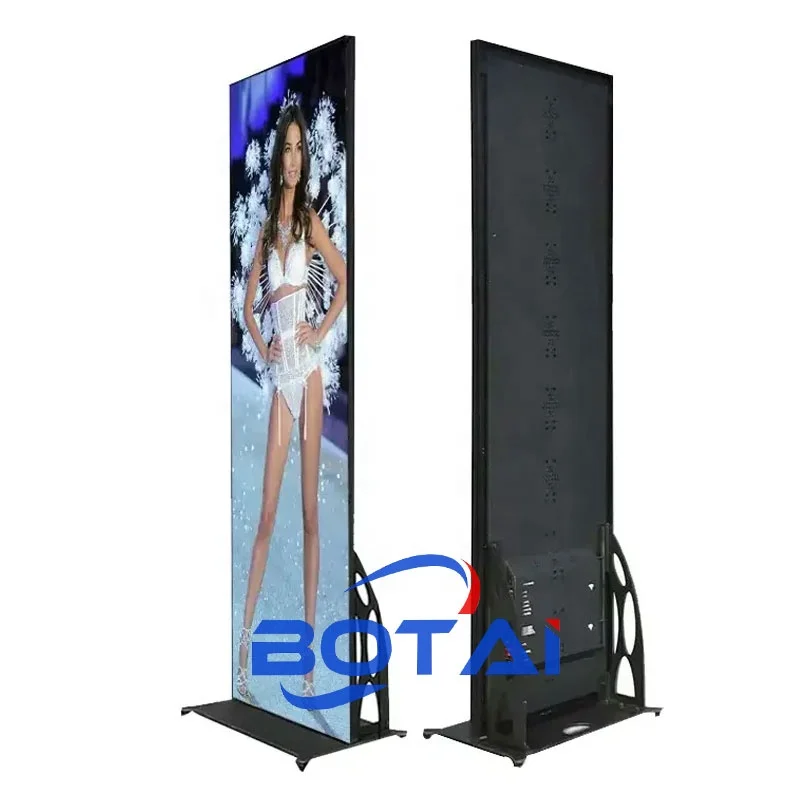 BOTAI 640X1920mm P2.5 P1.86 P2  P3  Poster Holder Led panels