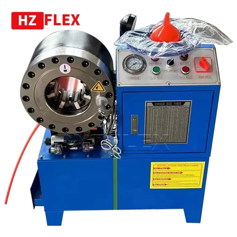 

Side feeding hydraulic hose crimping machine pressing machine power steering pipe swaging machine factory price