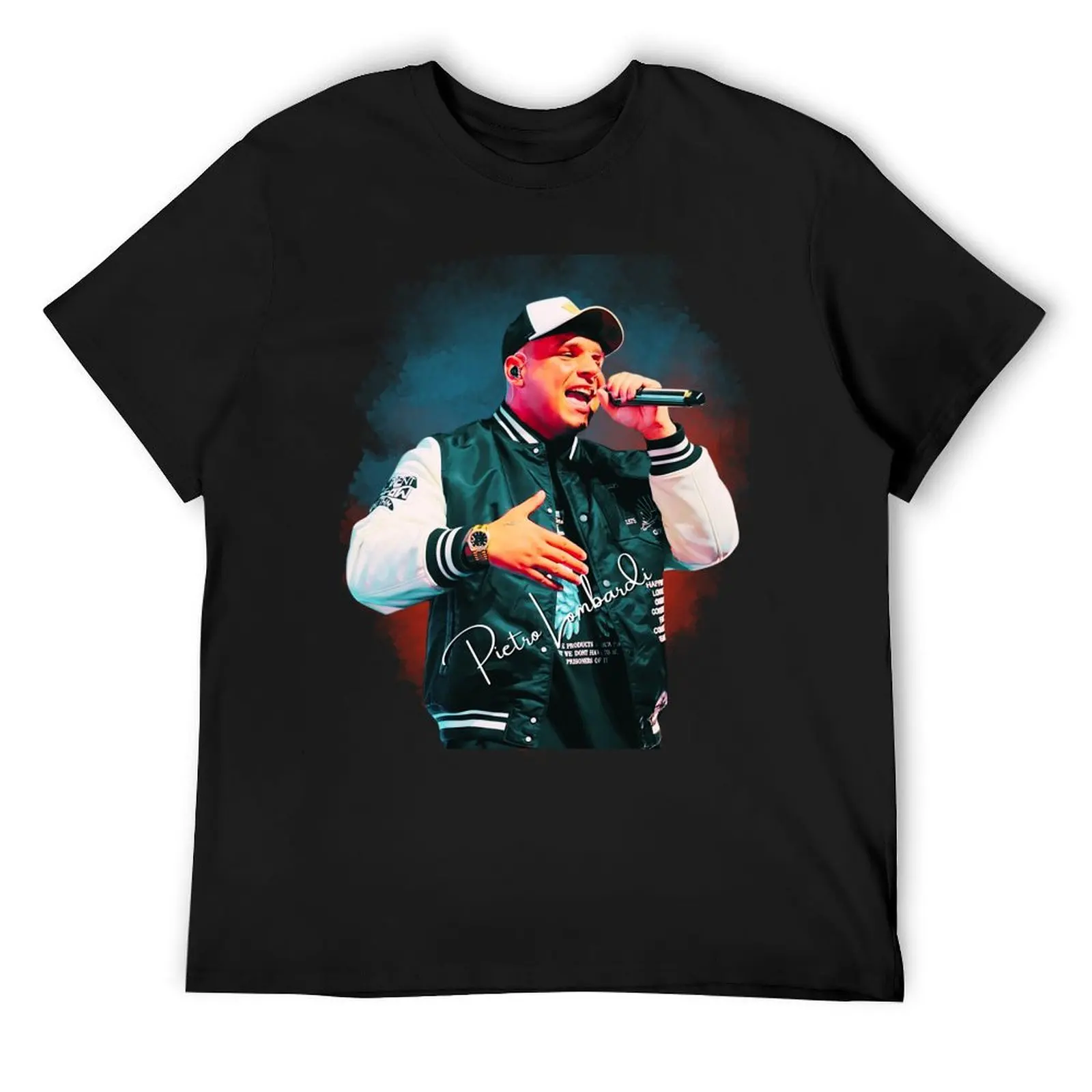 

Pietro Lombardi HD T Shirt / Sticker T-Shirt rapper graphic tees essential t shirt mens workout shirts