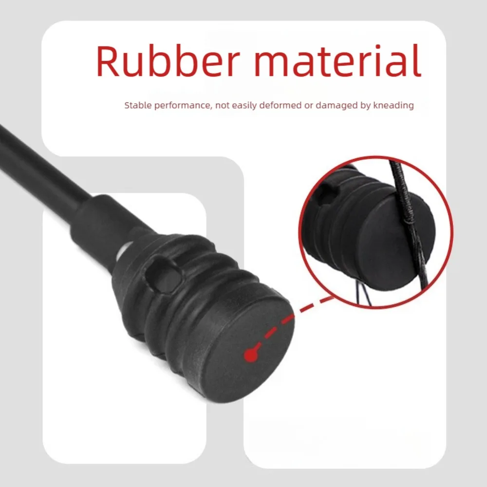 Archery Bow String Stop Straight Style String Suppressor Rod Damper Vibration Dampener for Compound Bow Shooting Accessories