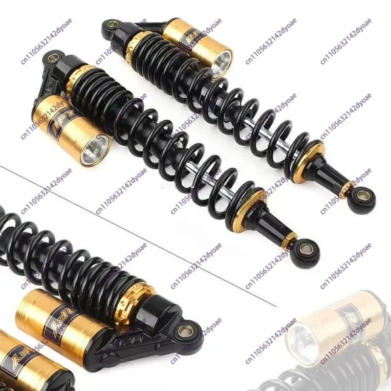 

RFY400 Modified Front Suspension Shock, Durable ATV Shock Absorber Fit Raptor 660 700R & YFZ450 Off-road Quad Bike