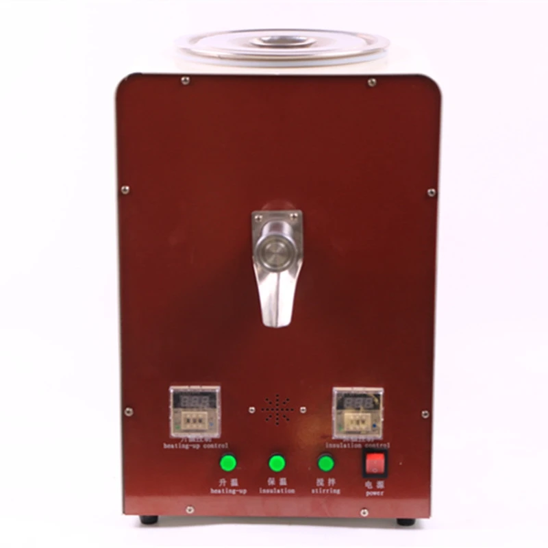 Dental Agar Mixing Machine RS-GJ1 450W 28RPM Agar Mixer for 2-5KG Dental Laboratory Use