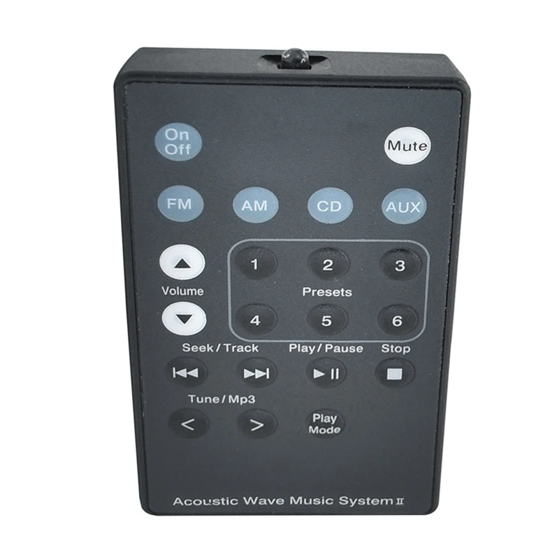 Hot 2X Remote Control Suitable For Bose Soundtouch Acoustic Wave Music System II B5 Multi Disc Player