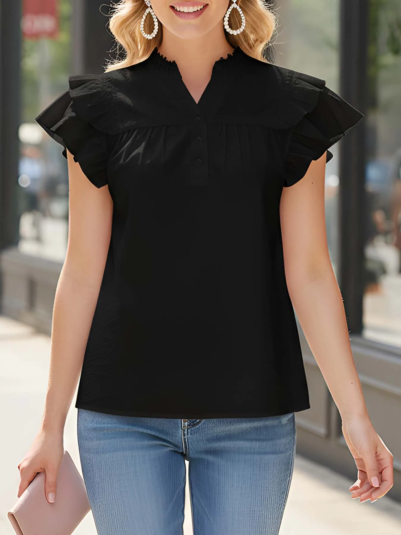 black