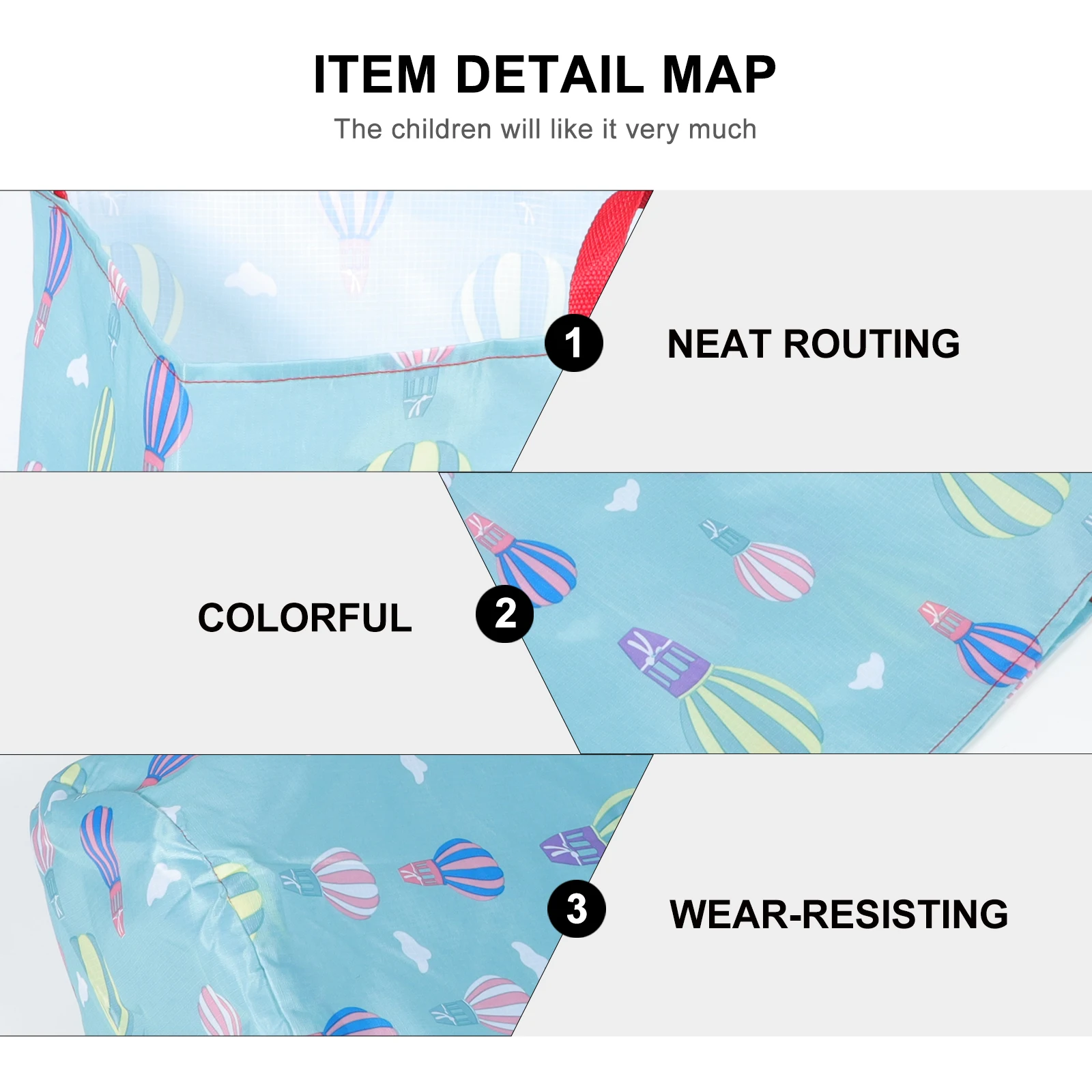 

Toy Kangaroo Jumping Bag Kids Race Sack Bags for Game Props Preschool Sensory Toys Cartoon Child