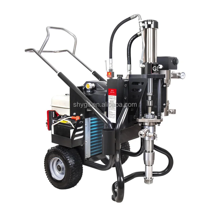 YG G90 Professional  Airless Spraying Machine 13HP Motor Oil-based Coatings Polyethylene Hydraulic Silicone Sprayer