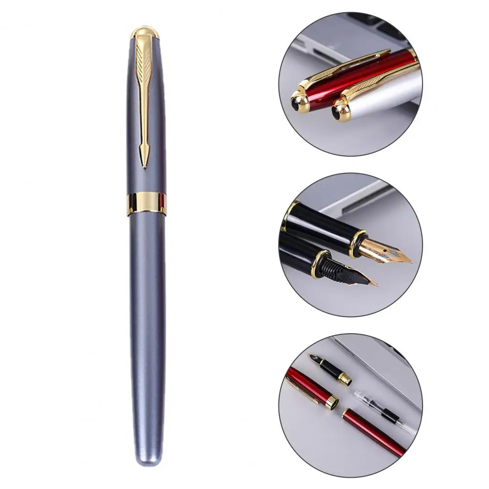 High-quality Metal Pen Smooth Writing Pen Elegant Metal Business Pen with Comfortable Grip Smooth Writing Durable Office Home