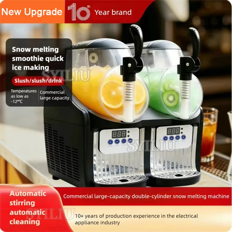 Professional Slush Ice Cream Machine Slush Machine Commercial Slush Maker Machine for Cold Drinks Shop