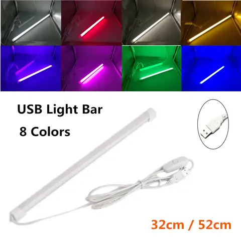 USB LED Light Bar for Under Cabinet WIXOLighting