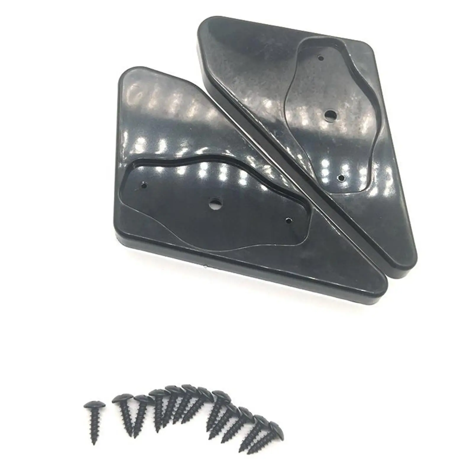 

Universal Car Racing Side Mirror Manual Adjustment Blue Glass Carbon Fiber Shell Rearview for JDM Style