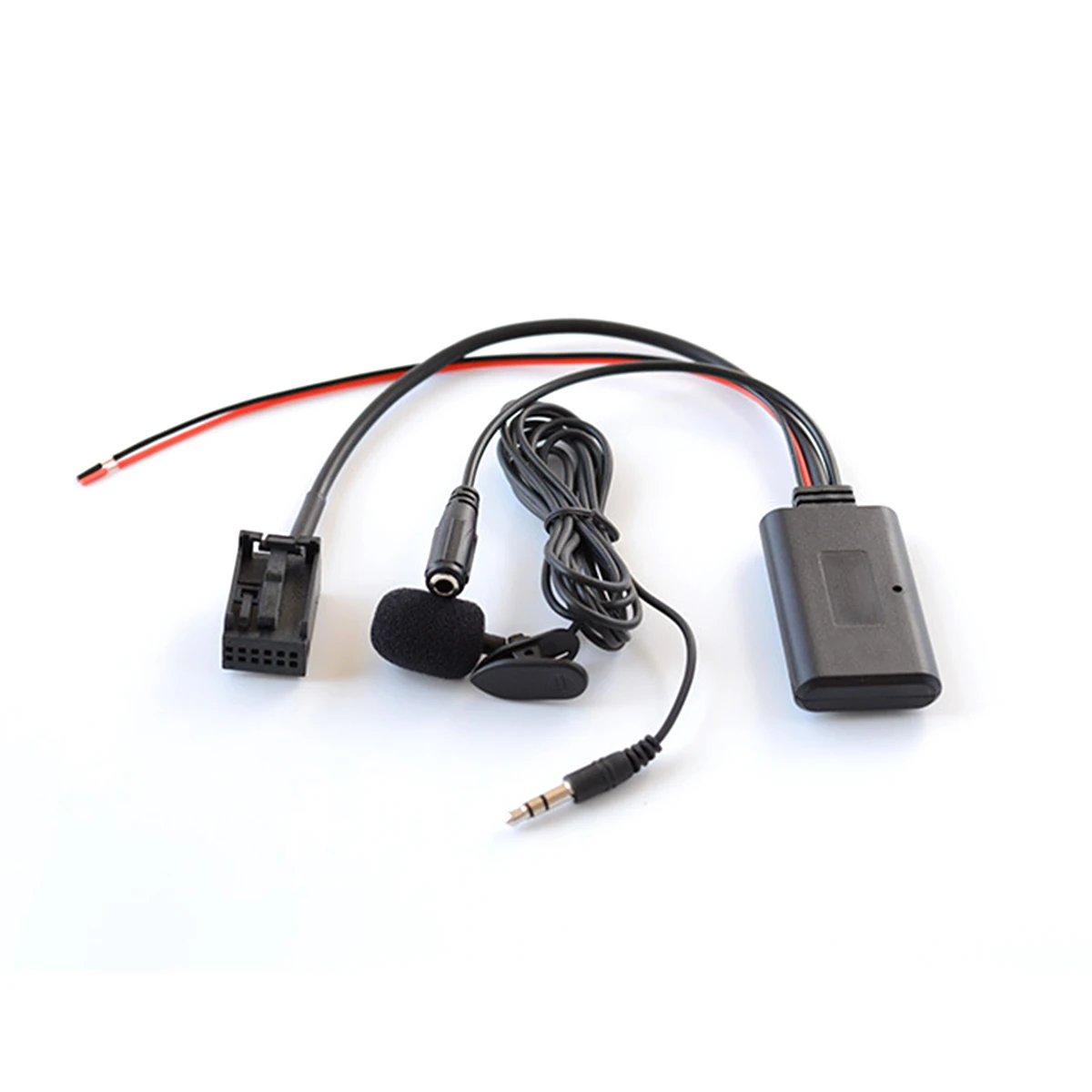 bluetooth Aux Receiver Cable Adapter for Ford for Focus Mk2 MK3 for Fiesta Audio with Mic Aux Head Unit Interface