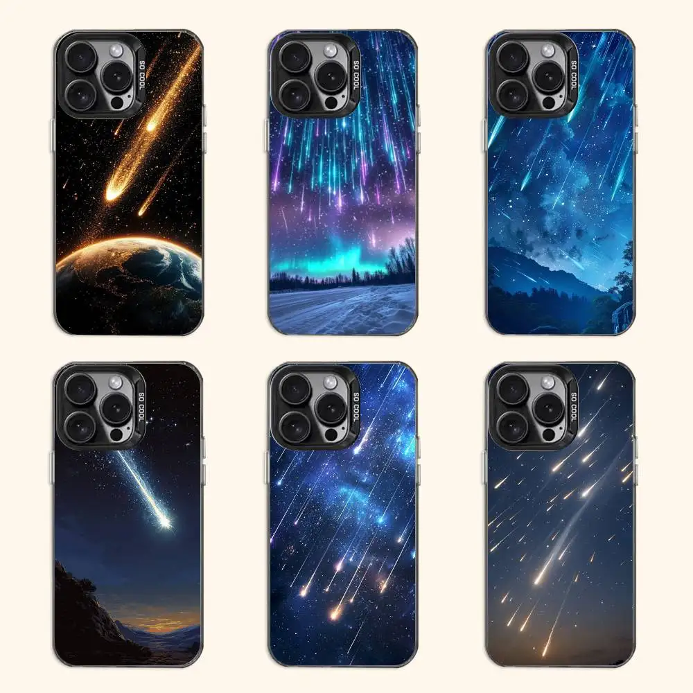 

Stunning meteor shower Phone Case For iPhone 17 16e 16 15 14 13 12 Pro Max X XR XS MAX Back Cover