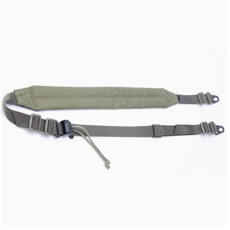 سريعة قابل للتعديل 2 نقطة مبطن الصيد التكتيكي MK2 بندقية الرافعة حزام اطلاق النار بندقية الكتف الرافعة #5