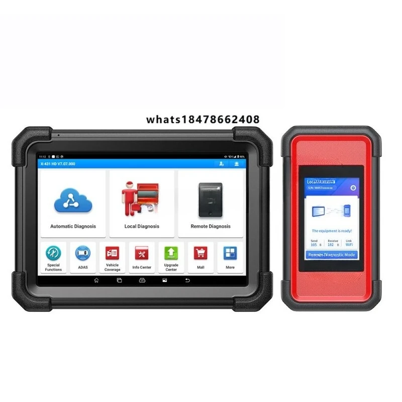 For  X431 V+ HD Smartlink C 2.0 Bi-Directional Car Diagnostic Scanner Tool FULL SET for Cars & Trucks PRO3S+ Elite