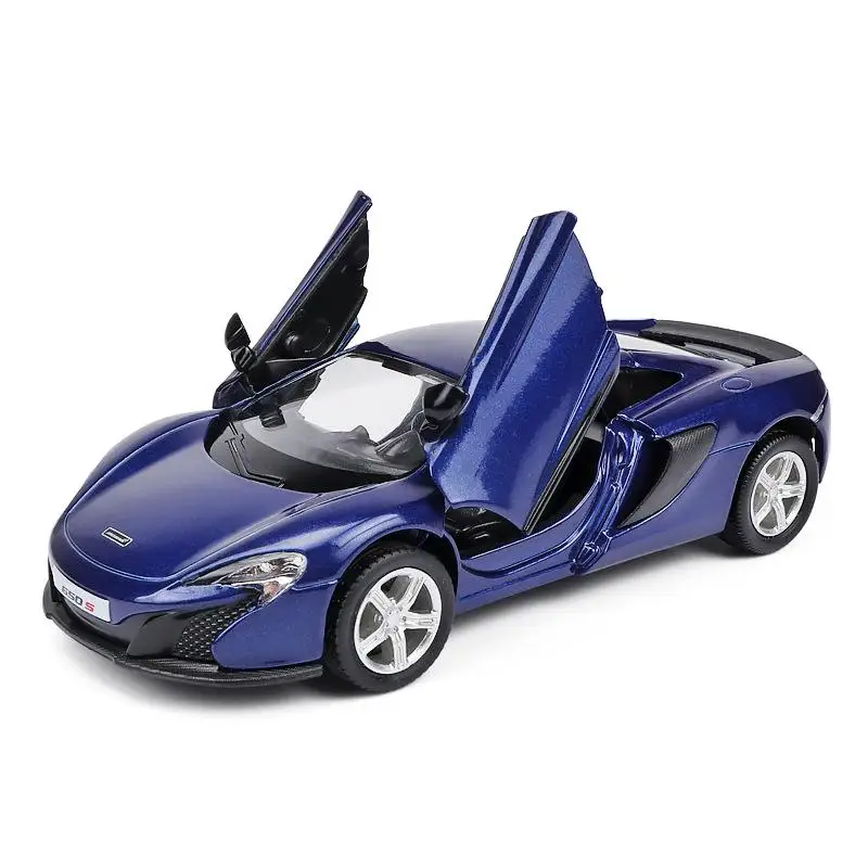 

Mercedes-Benz G63 Land Rover McLaren Alloy Car Model Simulation Children's Toy Vehicle Pull Back Function Non-Radio Controlled