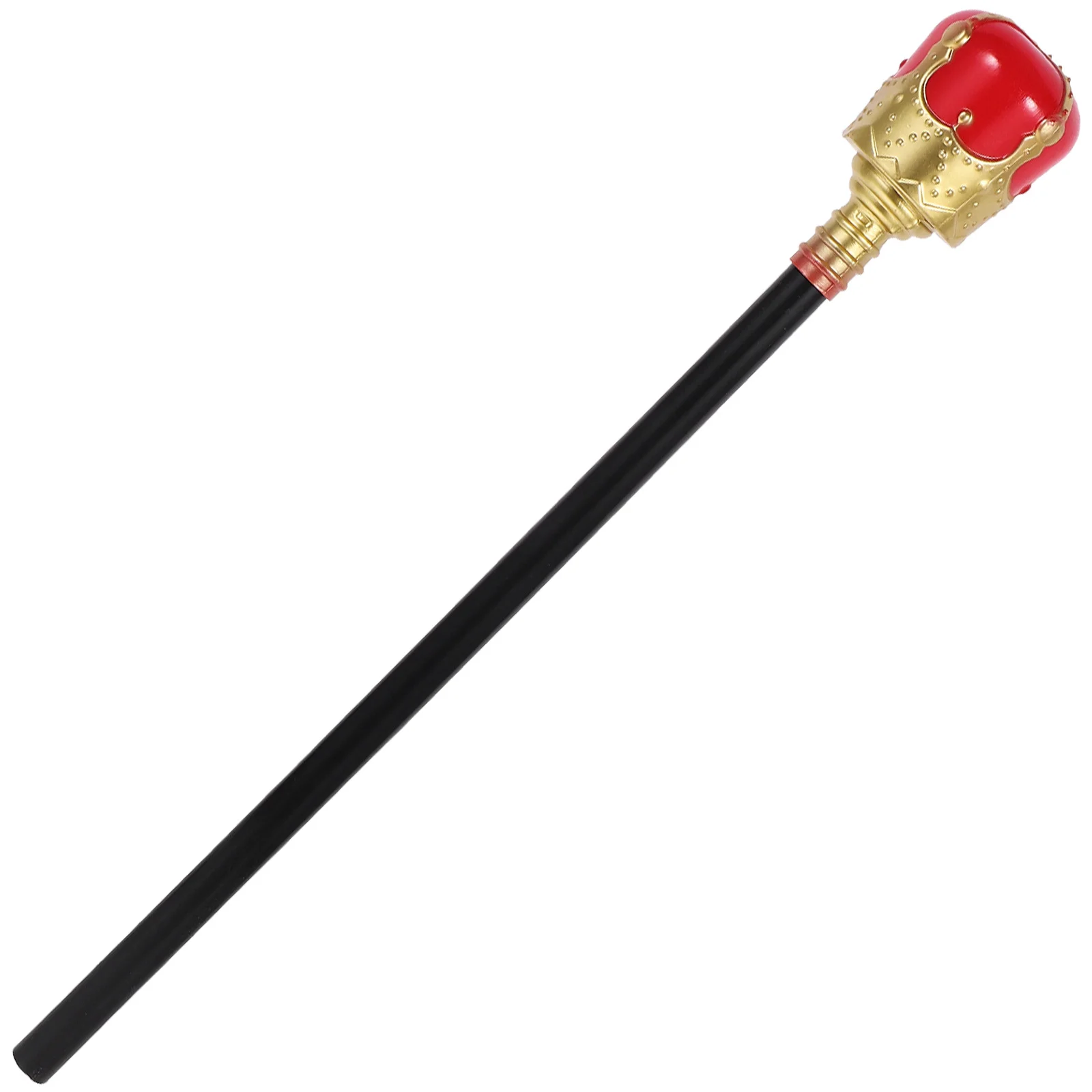 

Косплей King Wand Хэллоуин Трость Опора Пластиковая Прочная Декоративная Трость для Хэллоуина Одеваются Праздничные Атрибуты King Wand Опора