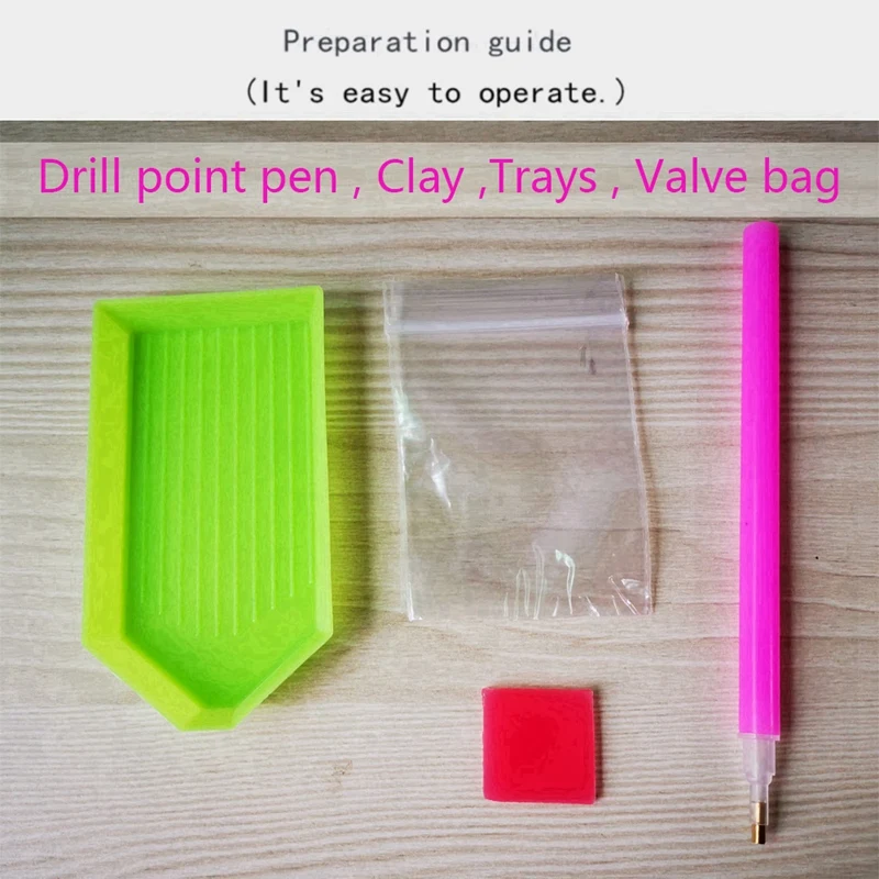 Diamond Painting Elephant Full Round Diamond Embroidery Animals Reflection Pictures Of Rhinestones Home Decor