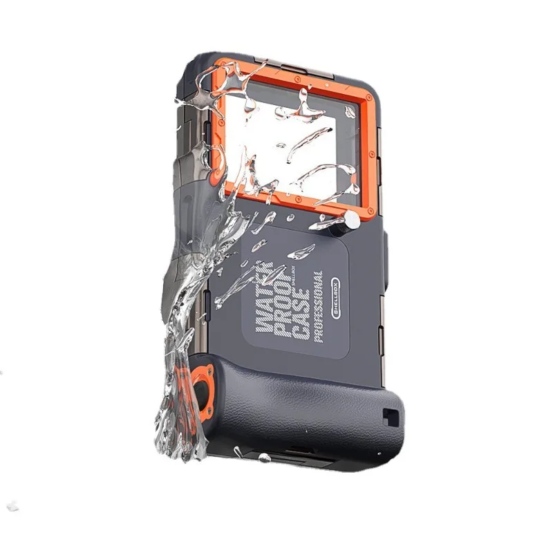 

Universal Waterproof Case for Phone15 Four-proof S24plus/s23fe New 11pro Diving S24