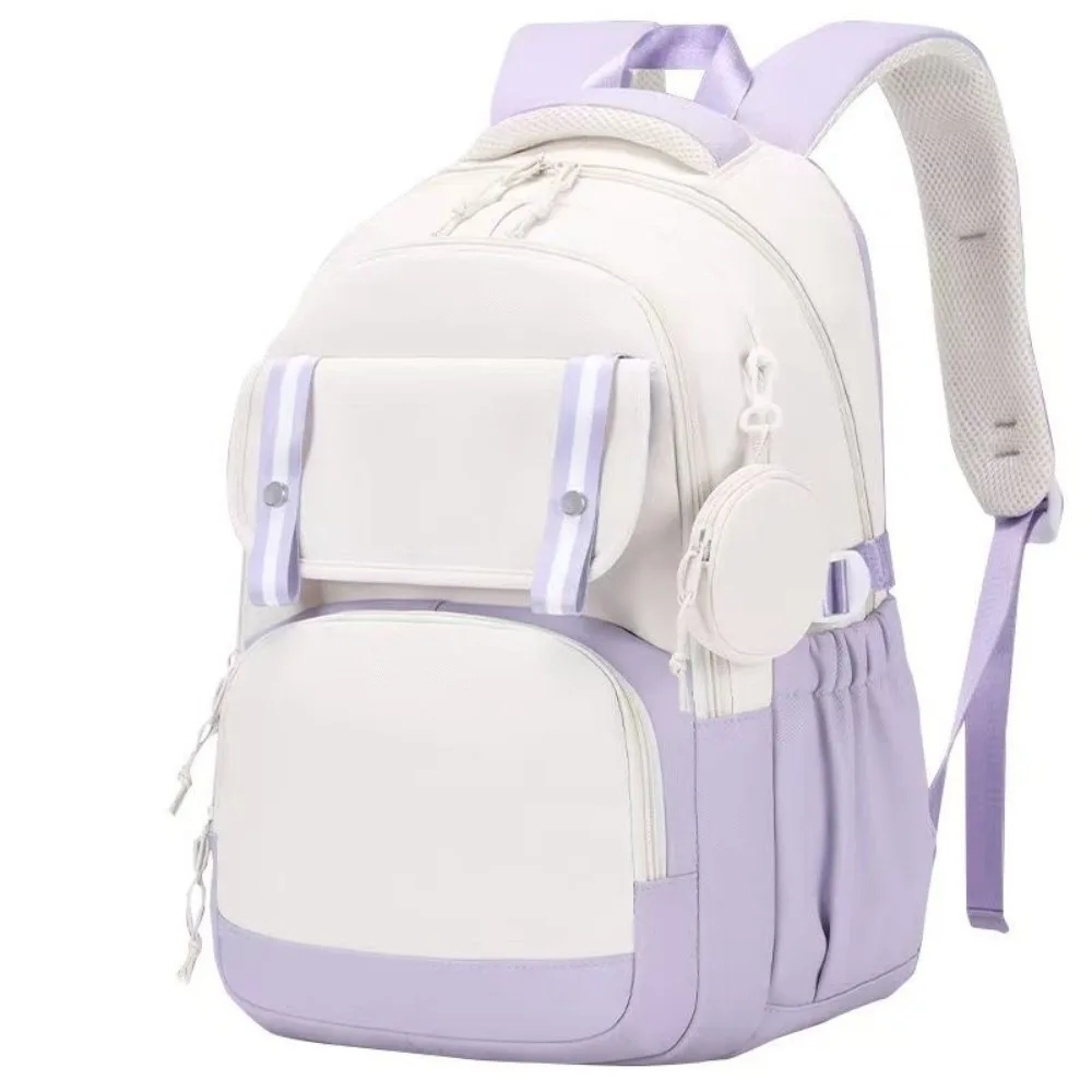 cute-oxford-cloth-student-backpack-korean-style-harajuku-student-school-bag-large-capacity-multiple-pockets-shoulders-bag