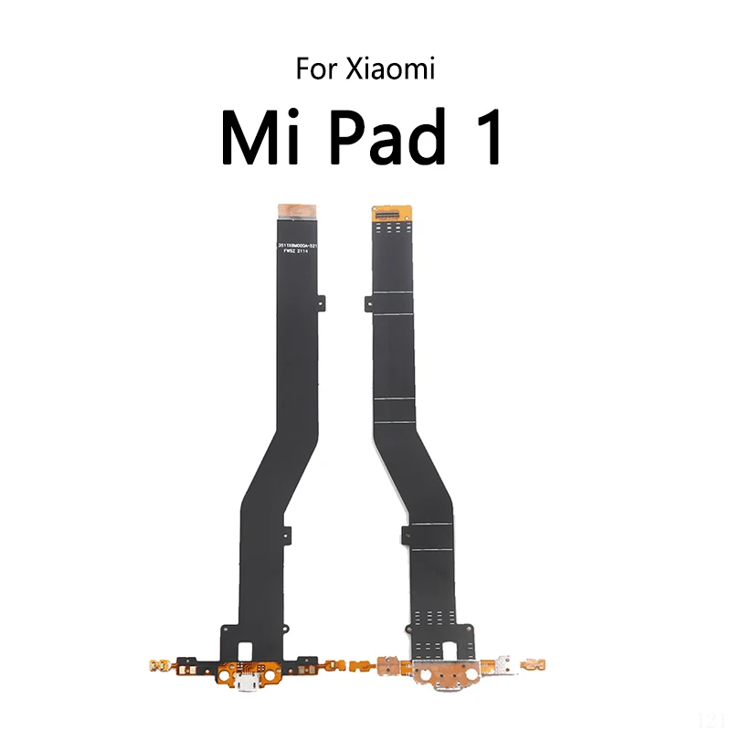 USB Charging Dock Port Socket Jack Connector Charge Board Flex Cable For Xiaomi Mi Pad 1 Tablet 2 MiPad A0101