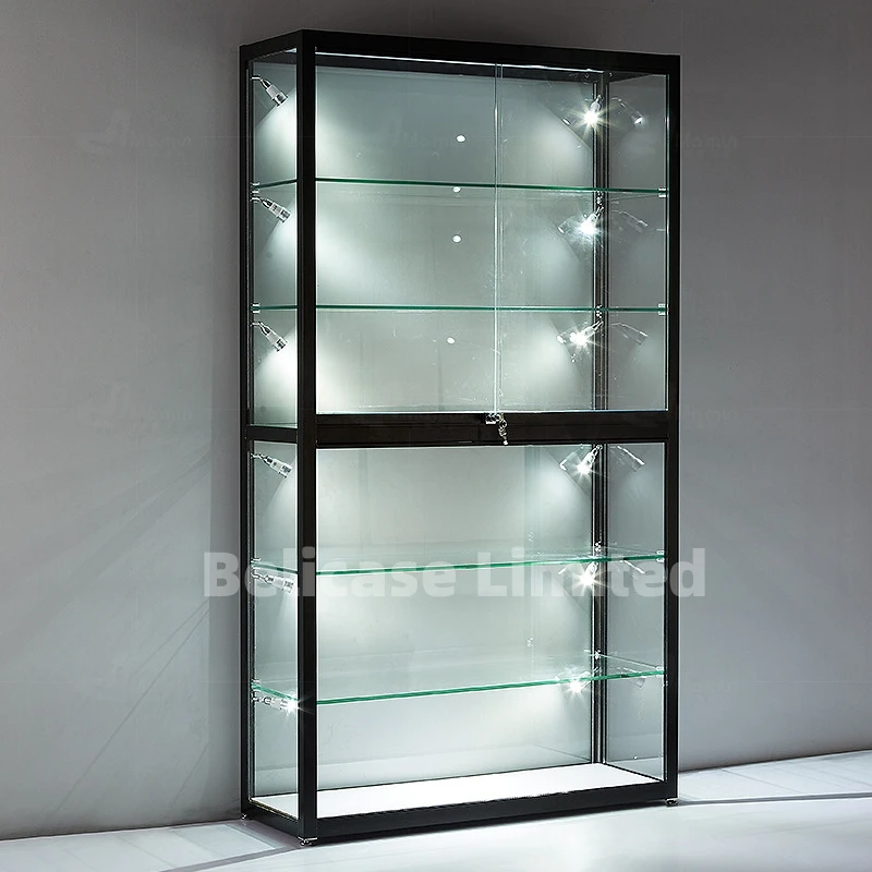 

custom，Highly Customized Camber Rack For Lipstick Pen Glass Display Showcase Shelf