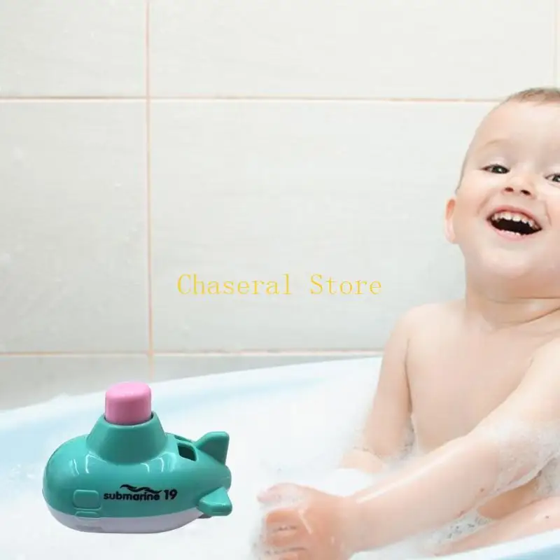 Serbatoi irrigatore d'acqua interattivi E7CE giocattolo per il divertimento del bagno e il legame dei figli genitori