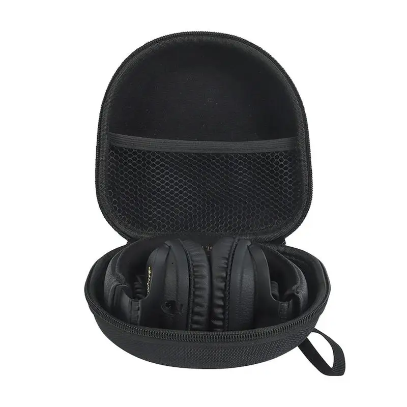 Protective Headphone Case For Major IV Headset Travel Carrying Bag Dustproof Waterproof Scratchproof With Carabiner