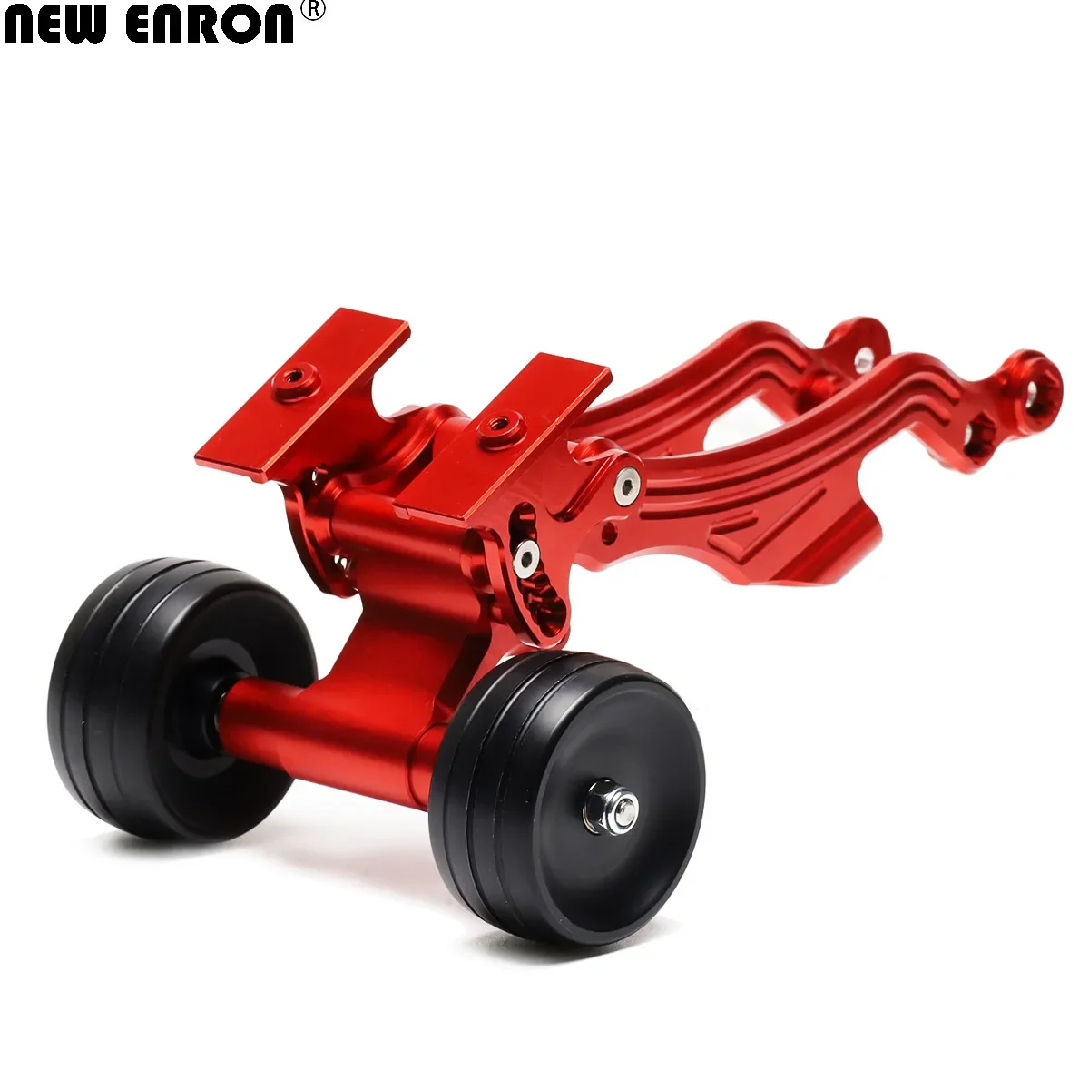 NEW ENRON Alloy Rear Wheelie with Wing Mount Set for 1/8 ARRMA RC KRATON ARA106053 TALION TYPHON OUTCAST 6S BLX STUNT TRUCK