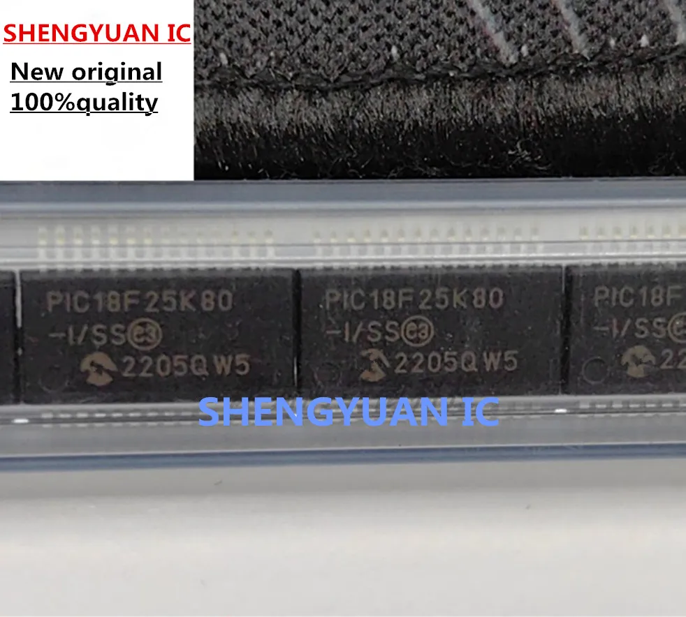 10Pcs PIC18F25K80-I/SO 18F25K80-I/SO PIC18F25K80 18F25K80 PIC18F25K80-I/SS 18F25K80-I/SS SOP-28 Chip Original New 100% quality