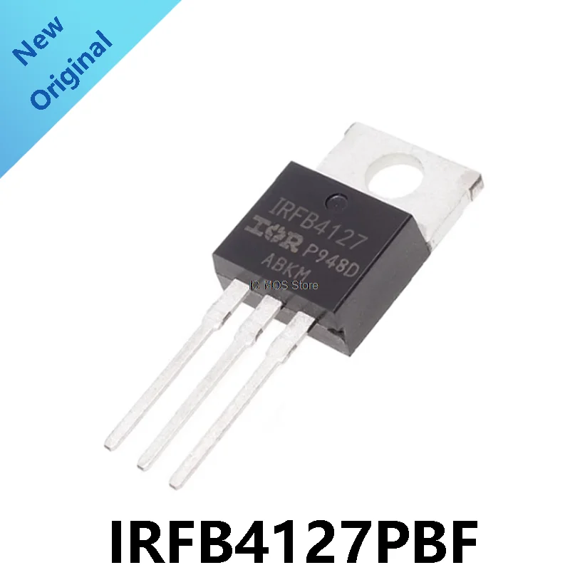 

10PCS-20PCS 100% Real Original New Imported IRFB4127PBF IRFB4127 Mosfet TO-220 Field Effect MOS Tube N Channel 200V 76A