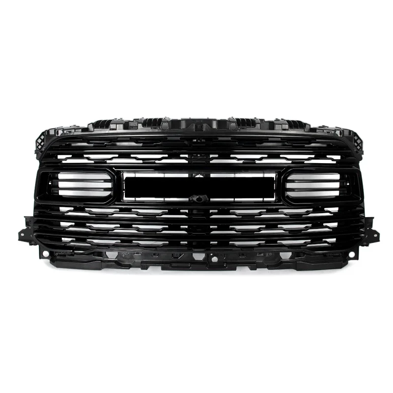 

Hot Selling Front Bumper Upper Grille For 2500 3500 4500 2020-2024 Racing Mesh With Hole