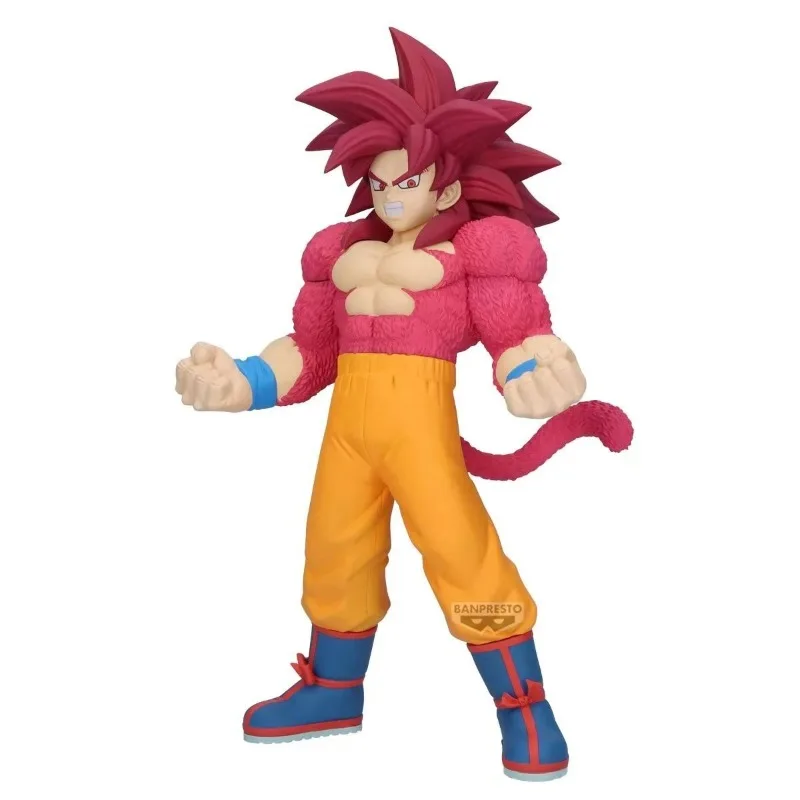 Bandai Original BANPRESTO Anime Dragon Ball Daima Son Goku SSJ4 Vegeta SSJ3 PVC figura de acción juguete de modelos coleccionables regalos