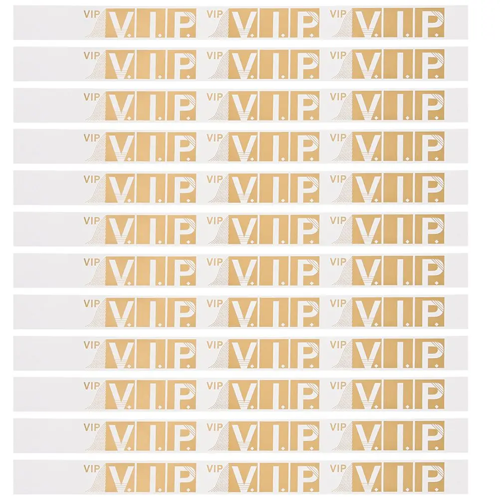 100 Pcs Party Wristband Event Bracelet Proof Arm Band Child Hospital Handband Fitness Shaping