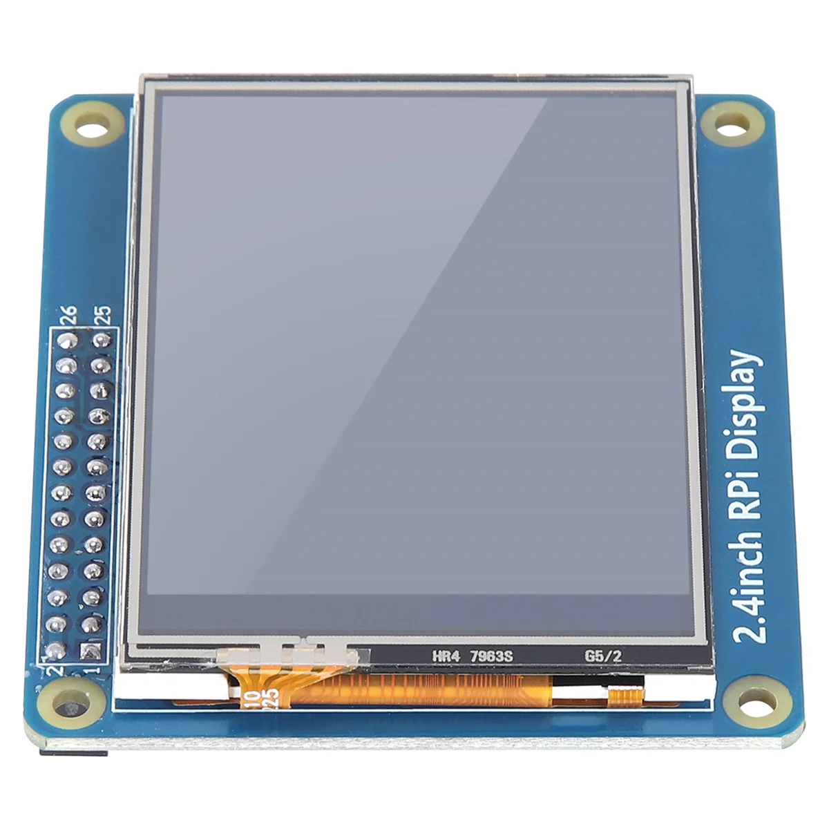 2.4 Inch Touch Screen Display for Raspberry Pi 4B/3B+/3B/3A+/ Zero W LCD Touch Screen 320X240 Display for Raspberry Pi