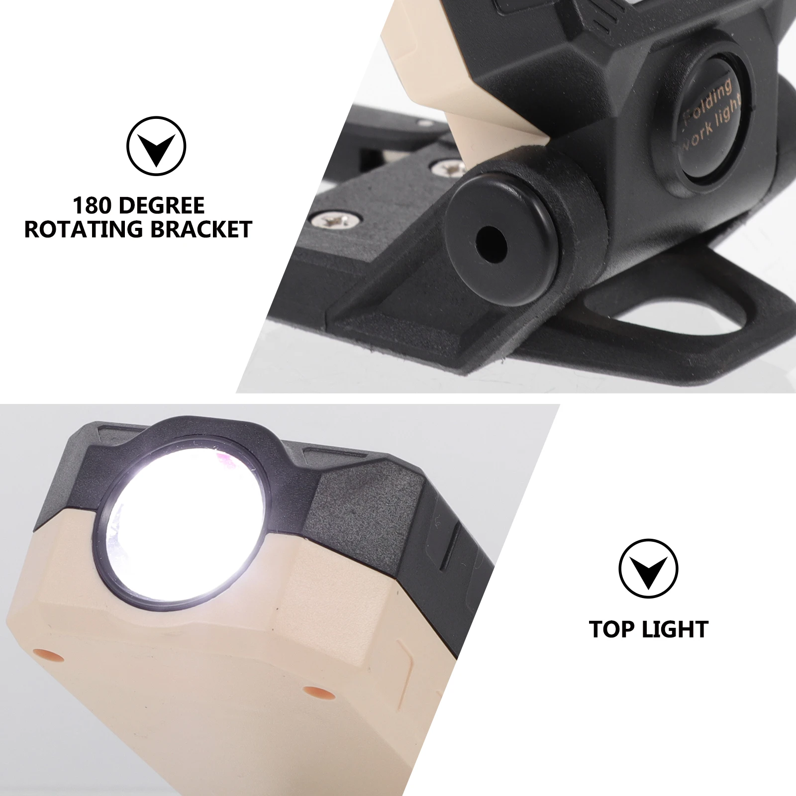 

USB Charging Work Light Lamp for Camping Rechargeable Portable Led Inspection Lights Outdoor Lamps