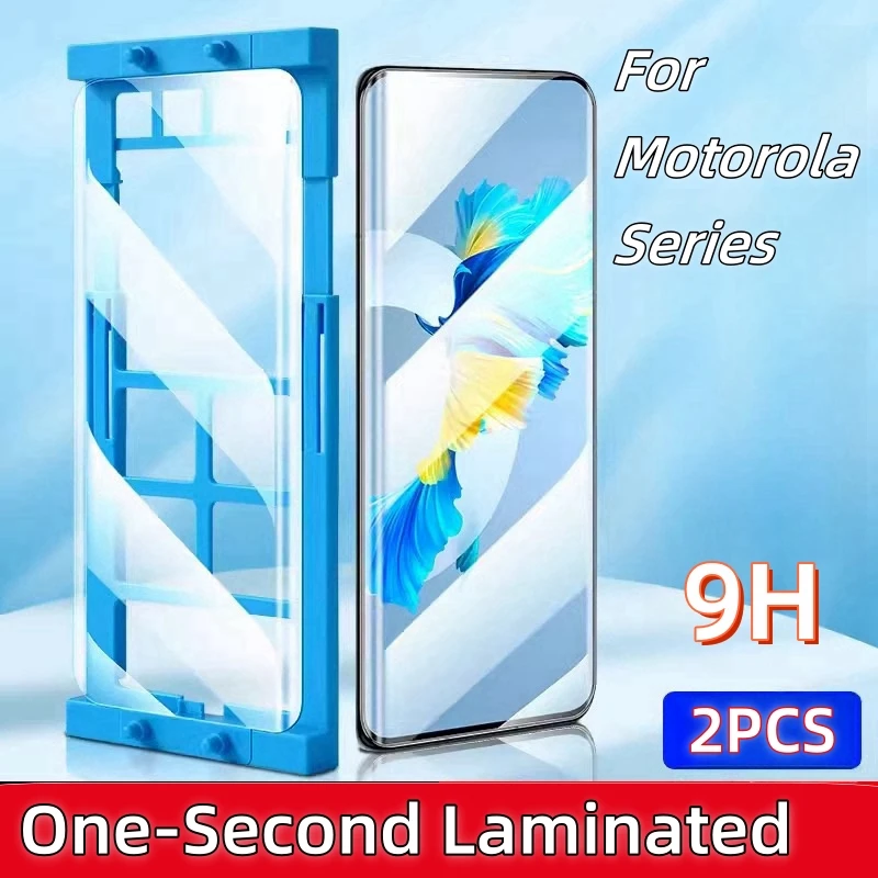 Motorola 2Pcs For Motorola X40 X30  Moto Edge 40 30 S30 Ultra Pro Fusion Screen Protector Protective With Install Kit Not Tempered Glass - Aliexpress Deal