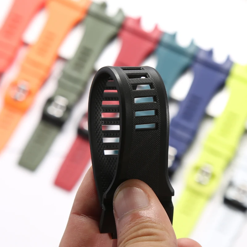 Watch Accessories For Casio GBA-900 Men's Sports Waterproof Strap Watchband Bracelelt With Connectors