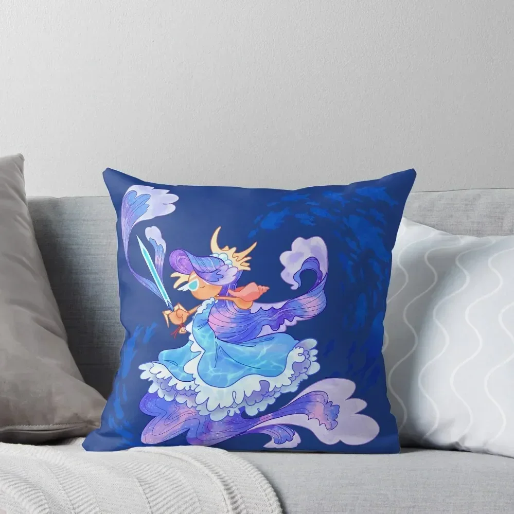 

Sea Fairy Cookie!!!!!!! Throw Pillow Cushions For Decorative Sofa pillow cover luxury pillows decor home Couch Pillows pillow