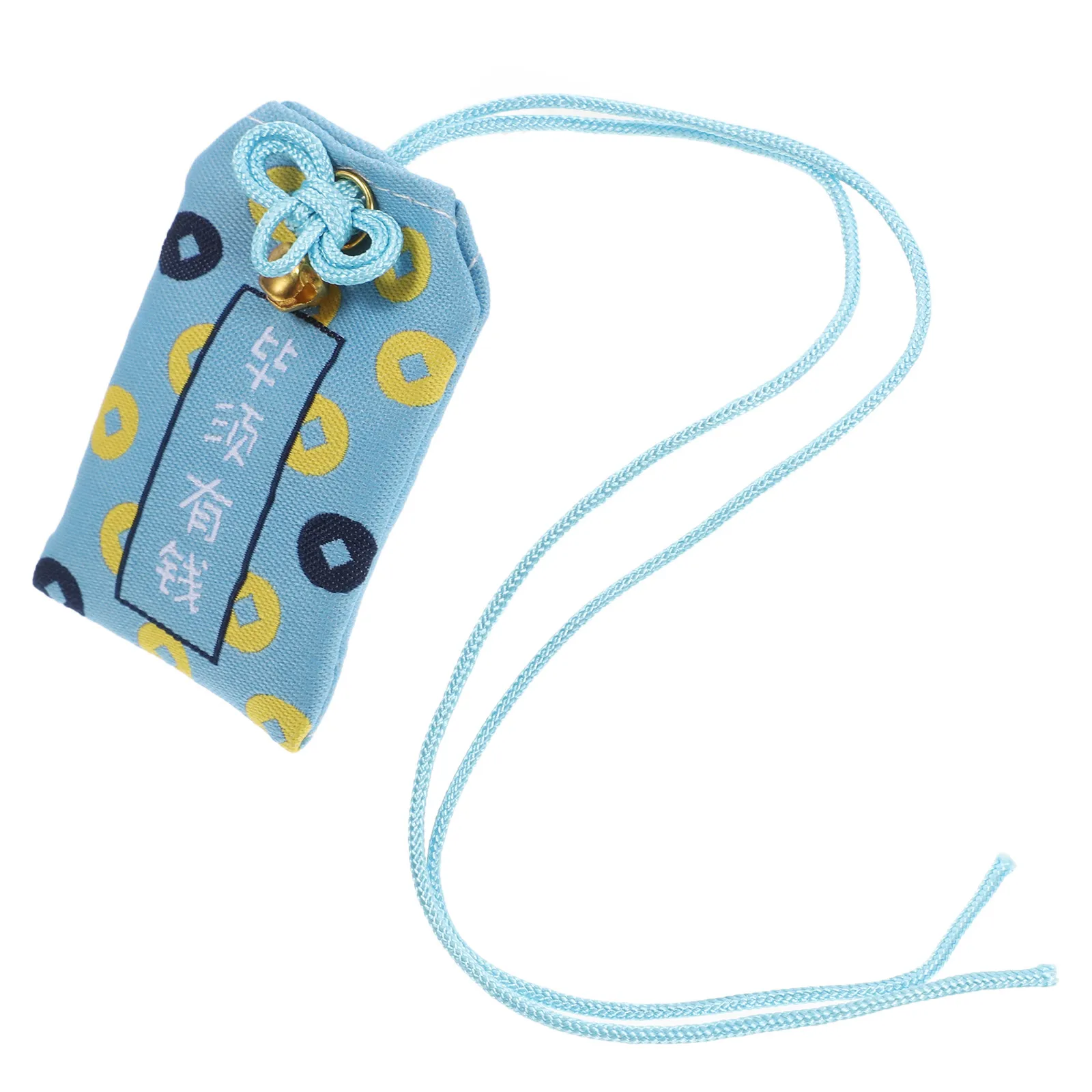 Amuleto Omamori Japonés, Amuleto Tradicional de la Suerte, Bolsita de Bendición Hecha a Mano para Protección en el Tráfico, Hogar, Feng Shui, Oficina