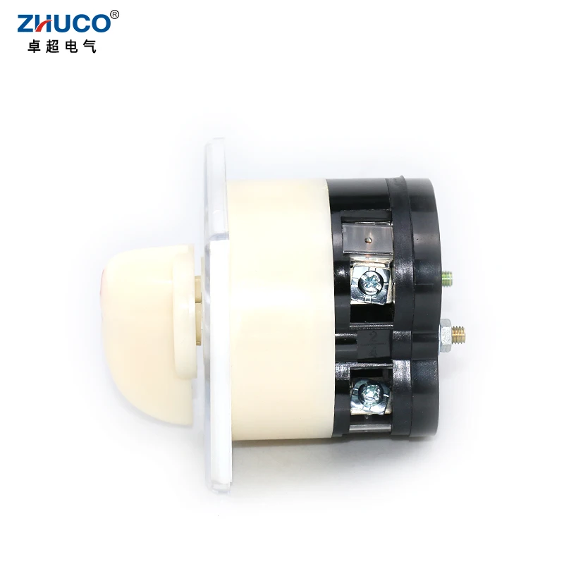 ZHUCO LW5D-16/B0012.1 16A 3 posições 1 pólo 4 parafuso terminal seletor de comutação universal momentâneo interruptor de câmera de alimentação rotativa