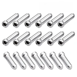 Bicycle Brake Shifter Cable Tips Aluminum Brake Line Derailleur Shift Inner Wire End Caps Tips Crimps MTB Bike Accessorie
