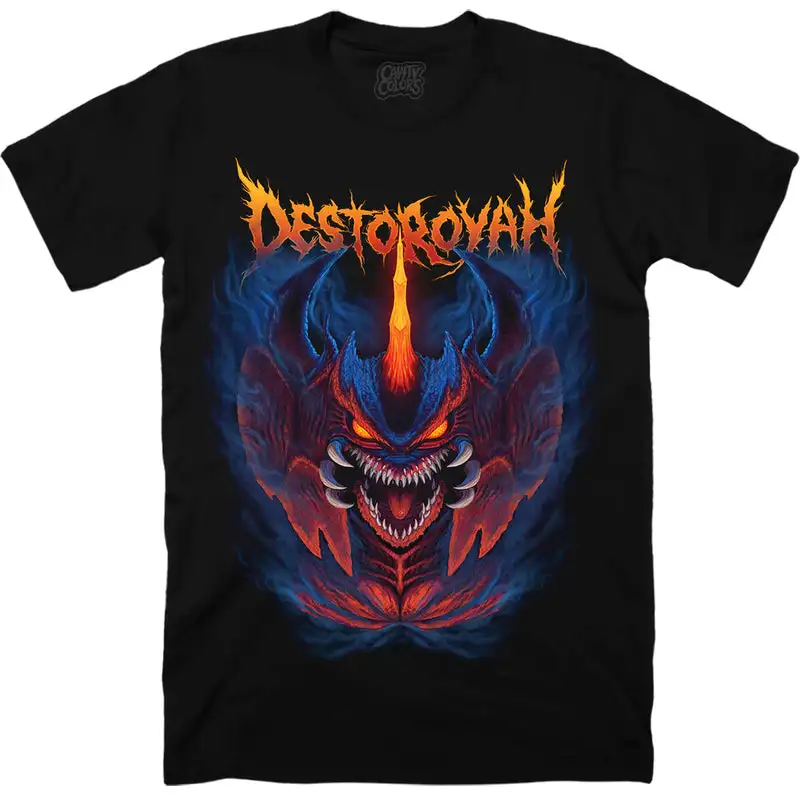 DESTOROYAH: PRECAMBRIAN MUTATION - T-SHIRT